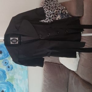 Back Yoki Short Sleeve Jacket S